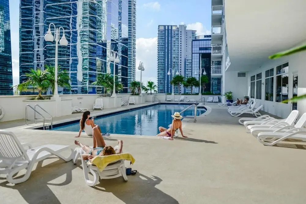 Brickell Miami 2Br Condo Top Amenities City Bay View
