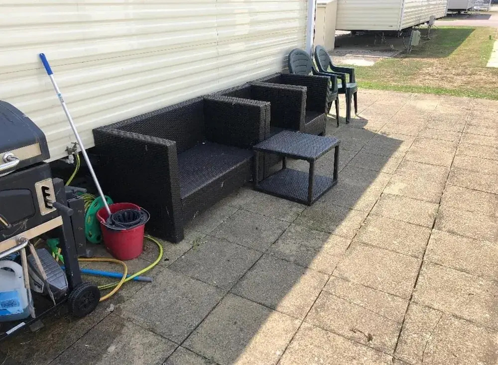 St Osyth Beach 3-bed Caravan, Sleeps 8, Parking