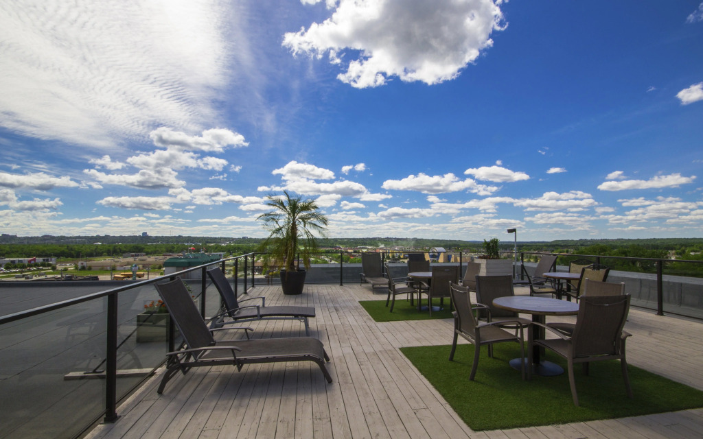 Hôtel Must Aéroport de Québec par JARO
