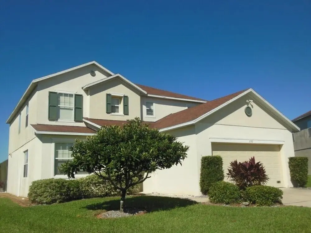 5 Bedroom, 3 Bath Disney Conservation View Home!