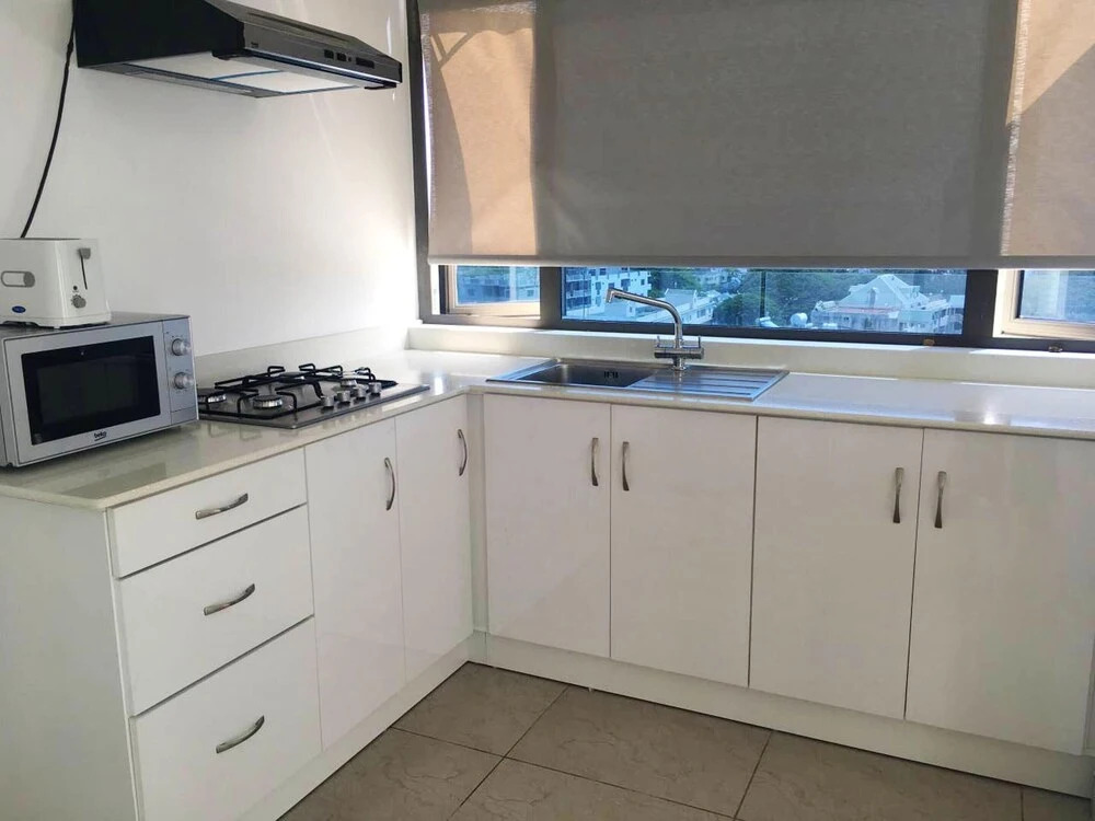 Apartment With 2 Bedrooms in Flic en Flac, With Wonderful sea View, Shared Pool, Enclosed Garden
