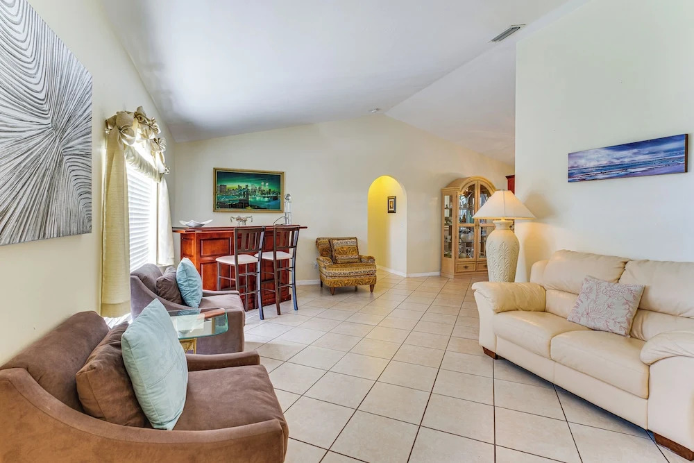Canalfront Cape Coral Home w/ Private Dock!