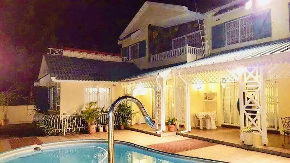 Villa with 3 Bedrooms in Flic En Flac, with Private Pool, Terrace And Wifi - 100 M From the Beach