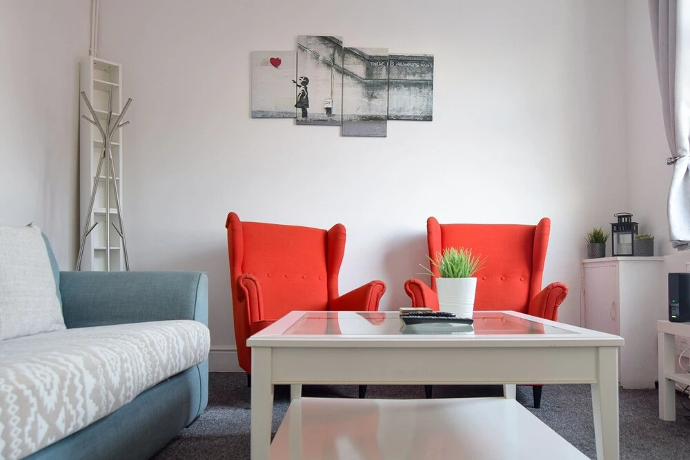 Charming 3-bed House in Central Nottingham
