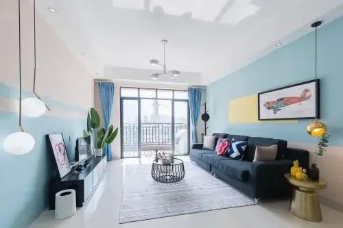 HaiKou Meilan·Suoluowan. Locals Apartment 00165100