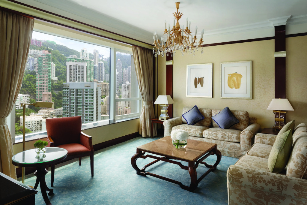Island Shangri-La, Hong Kong