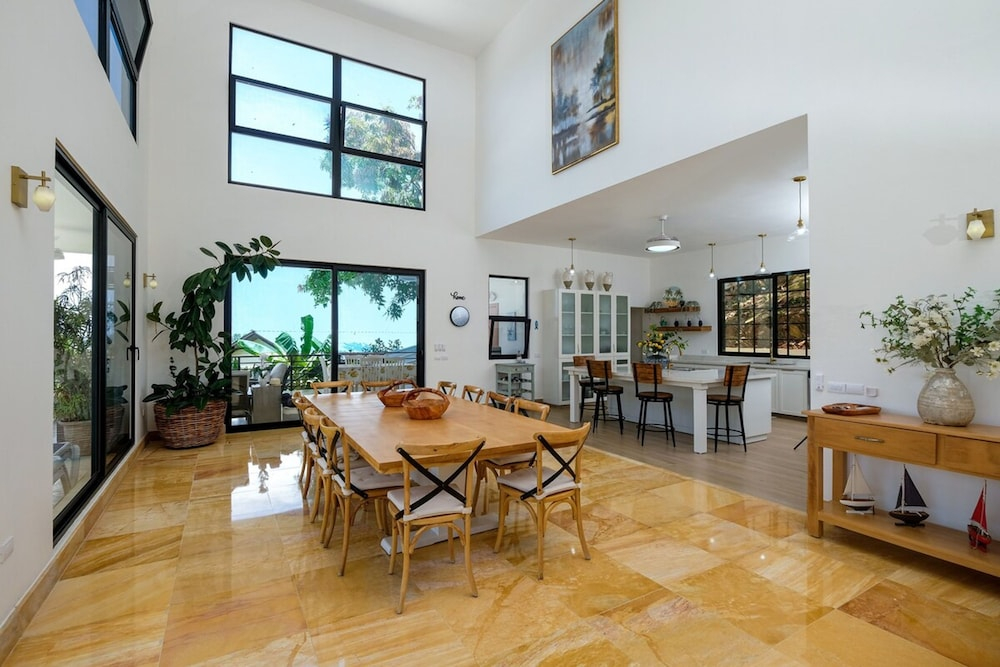 Beach Mountain Villa Terrenas Pool BBQ 6BR