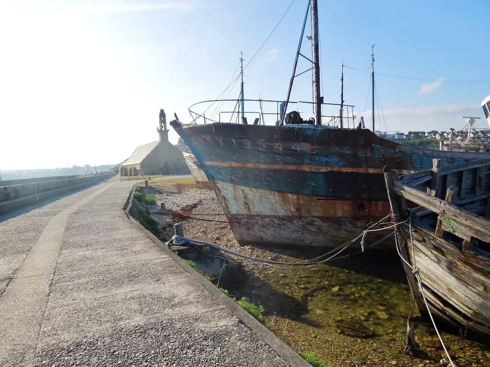 House With 5 Bedrooms in Camaret sur Mer, With Wonderful sea View, Enc