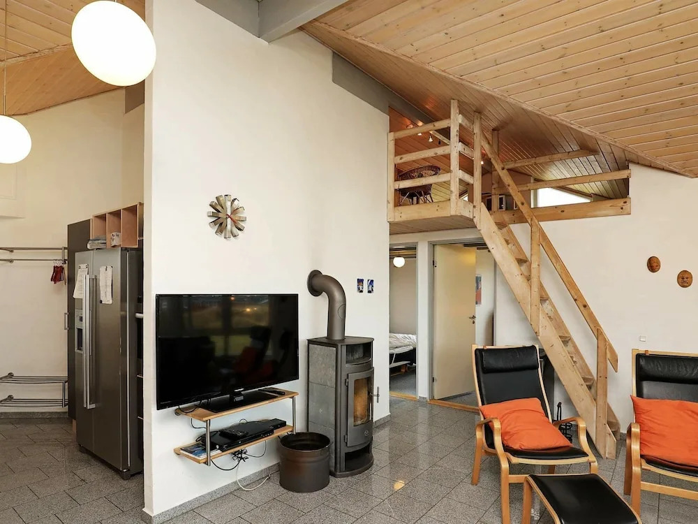 Splendid Holiday Home in Hvide Sande With Sauna