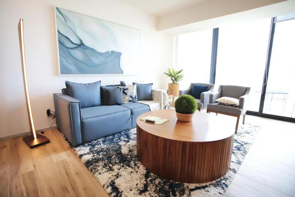 LatitudLuxe apartment in Providencia with pool and gym