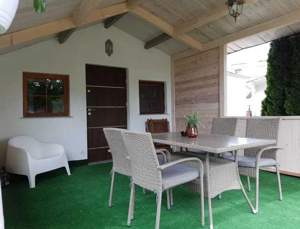 Bungalow in Miedzyzdroje near Baltic Beach