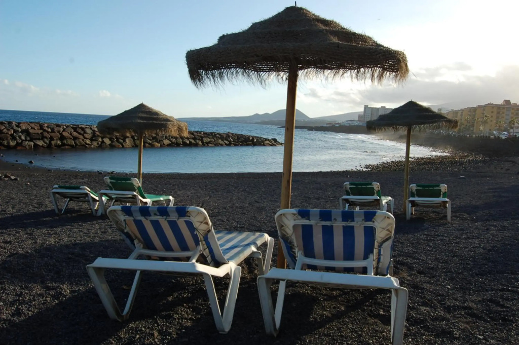 alquilaencanarias Candelaria, Terrace and Pool !