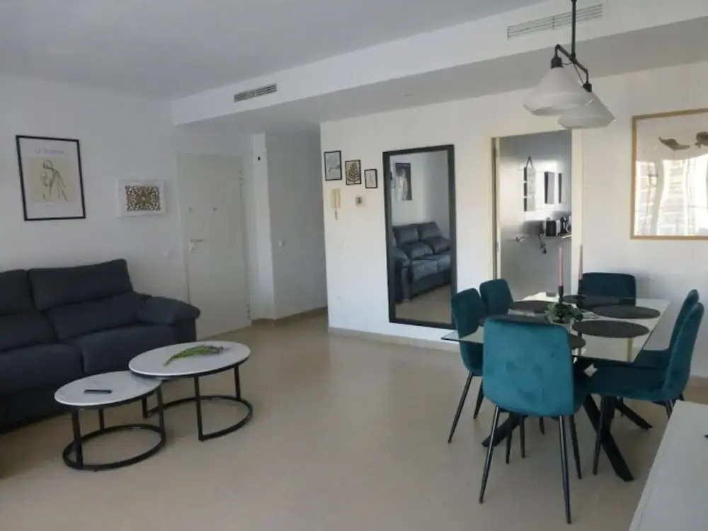 Rel Jate Junto al mar en Apartamento Cala Alta