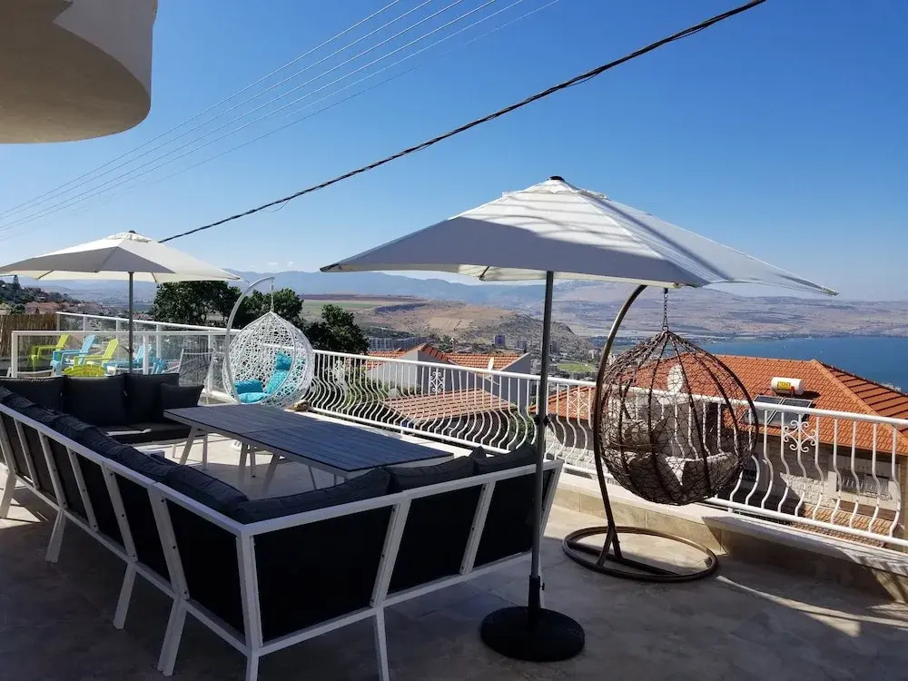 Villa view