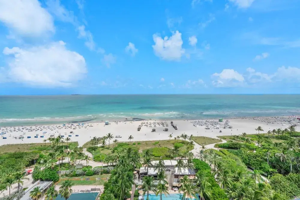 Breezy Seas 2 2 Ocean View Condo 1907