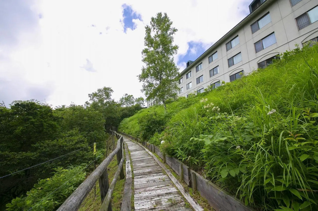 Skypark Hotel In Kurumayama