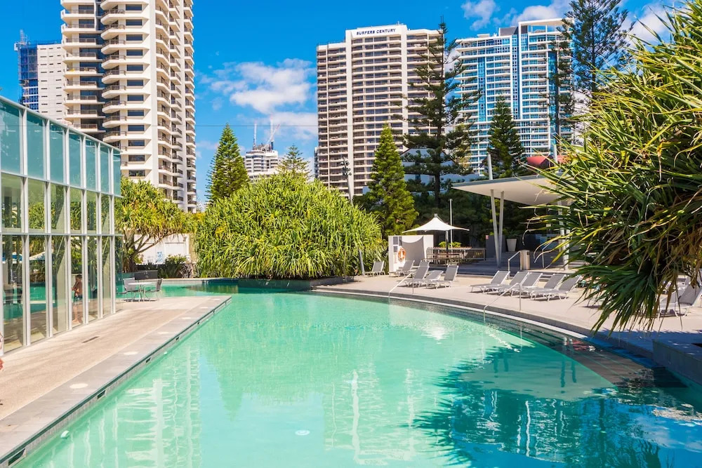Private 29/F 2 bedroom Q1 Apartment Ocean & River Views