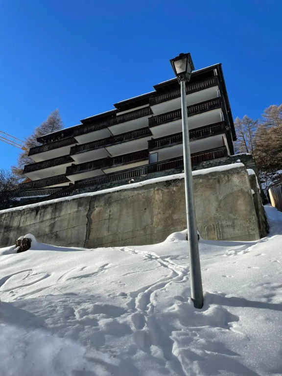 Studio in Zermatt mit toller Aussicht aufs Dorf