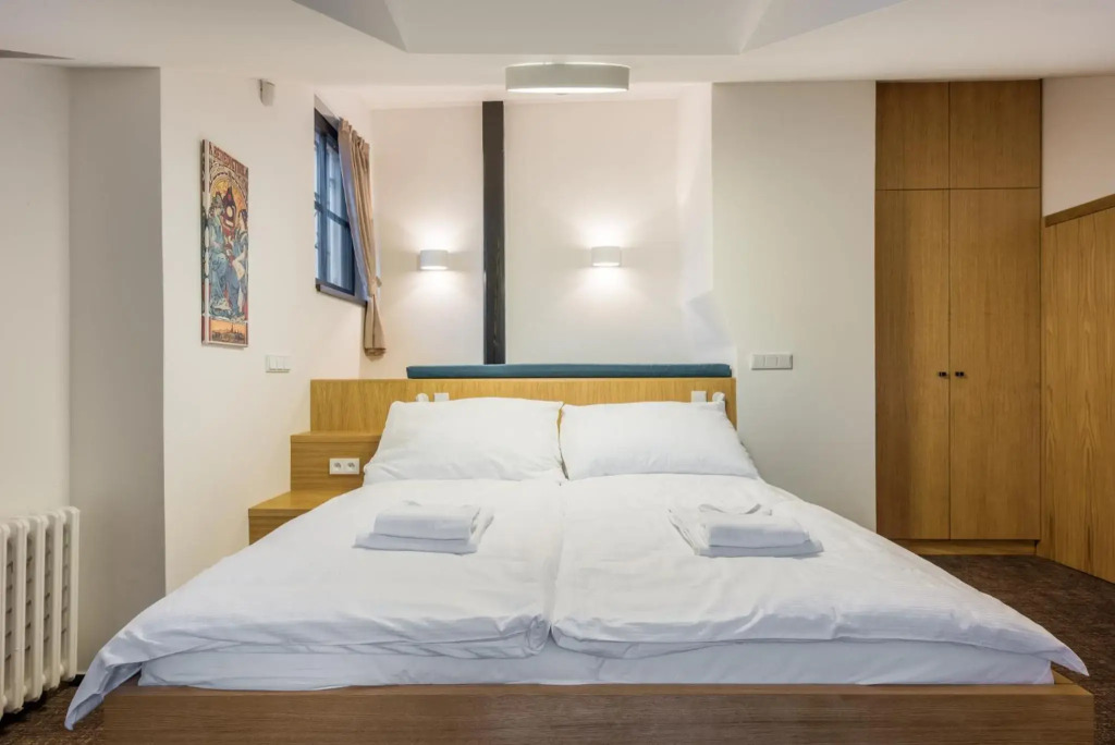 Fancy apartments by Prague Castle