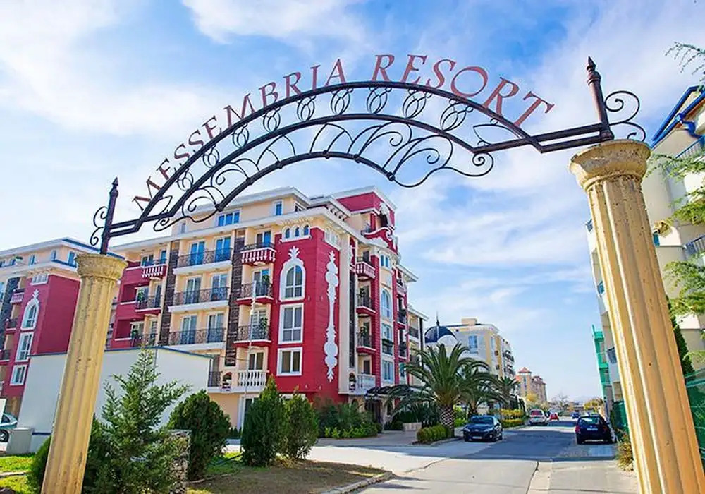 Menada Apartments in Messembria Resort