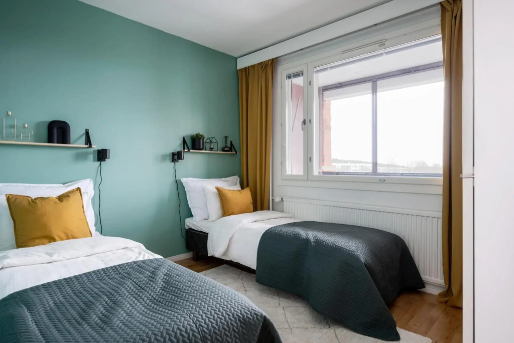 2 Bedroom apartment with a view