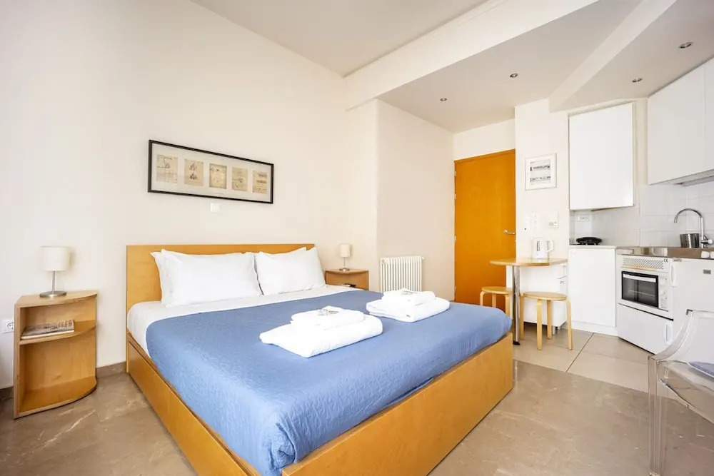 Studio in the Heart of Athens Acropolis Area