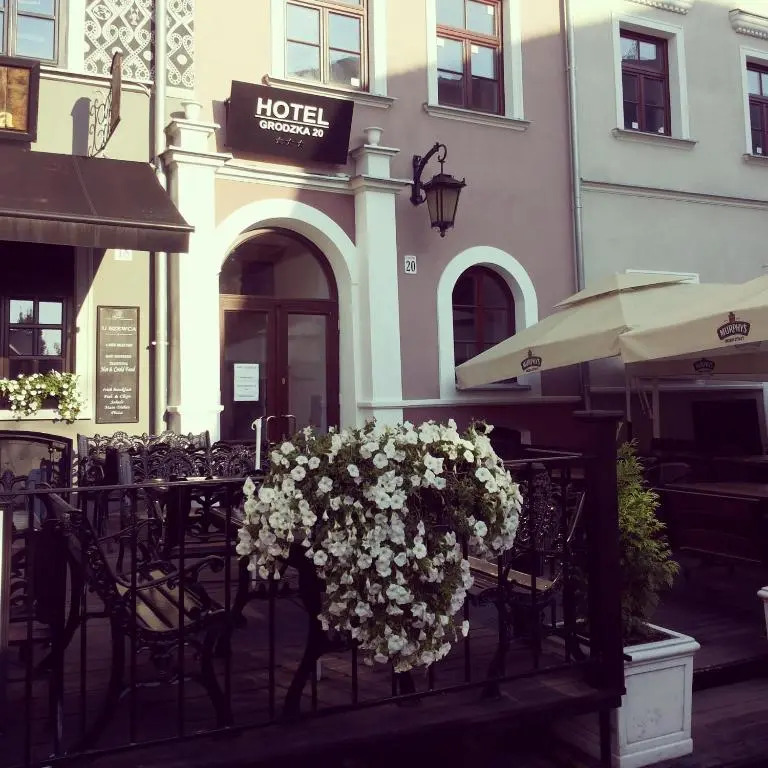 Hotel Grodzka 20