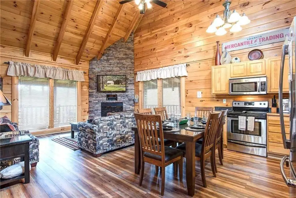 Appalachian Dream - Two Bedroom Cabin