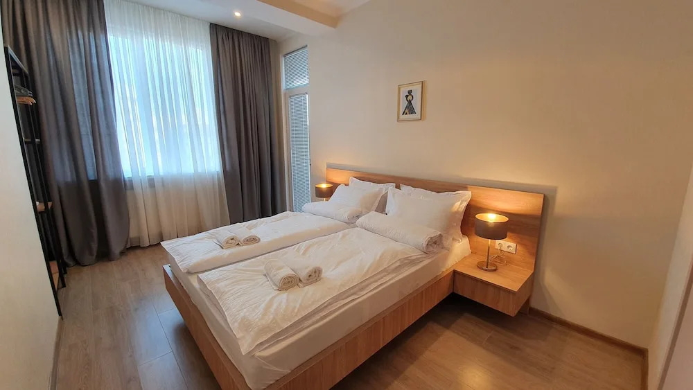 Two Bedroom Apartment With Balcony