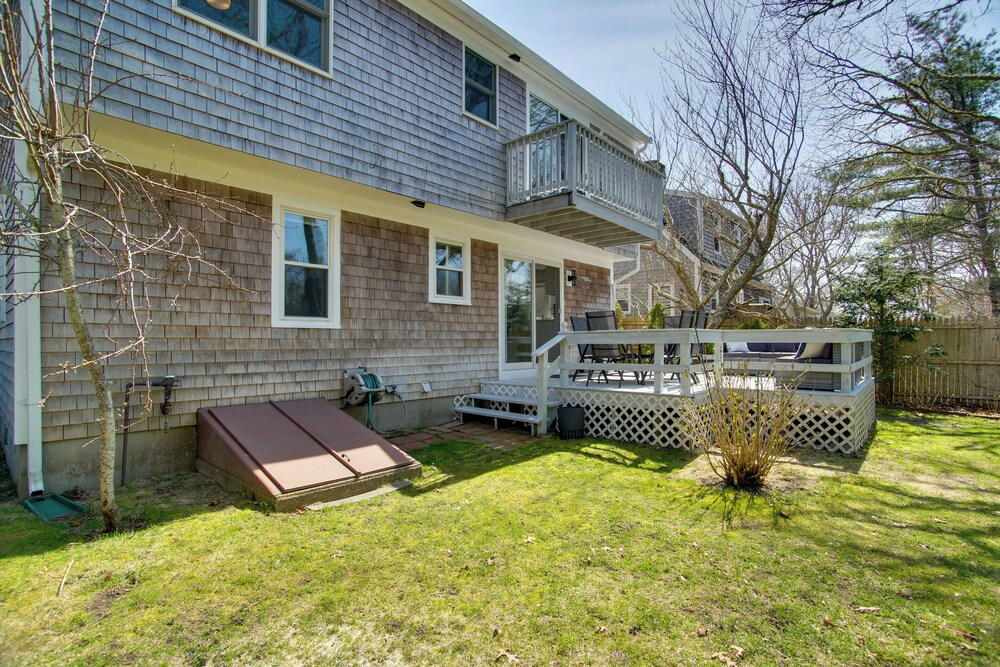 Cape Cod Family Home w/ Yard: Walk To Beach!