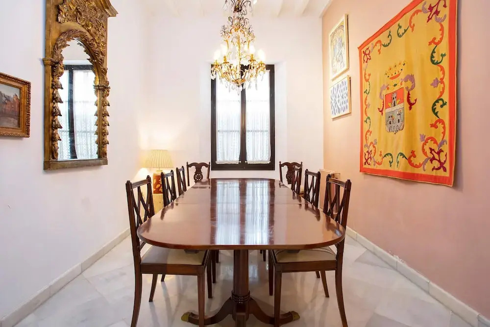 Unique Sevillian House with Pool. Casa Tintes