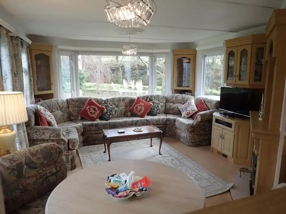 Millpond Chalet Retreat in Machynlleth