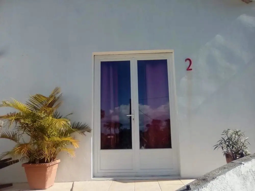 Studio in Saint-joseph, With Wonderful sea View, Furnished Terrace and