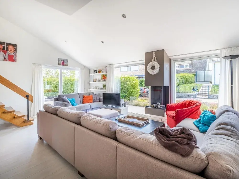 Villa in Koksijde with Sunny Terrace