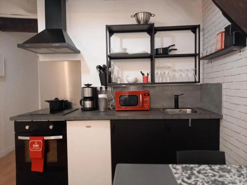 Charmant studio dans le Vieux Tours