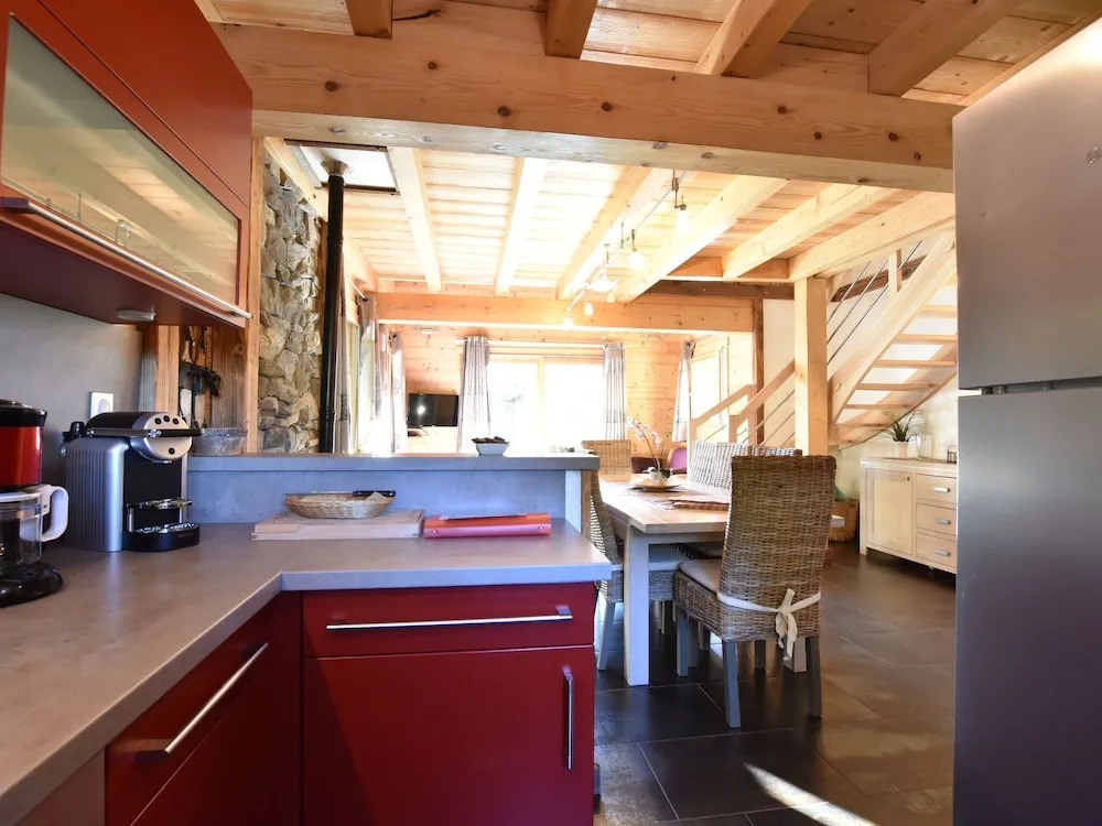 Quaint Chalet in La Bresse with Sauna