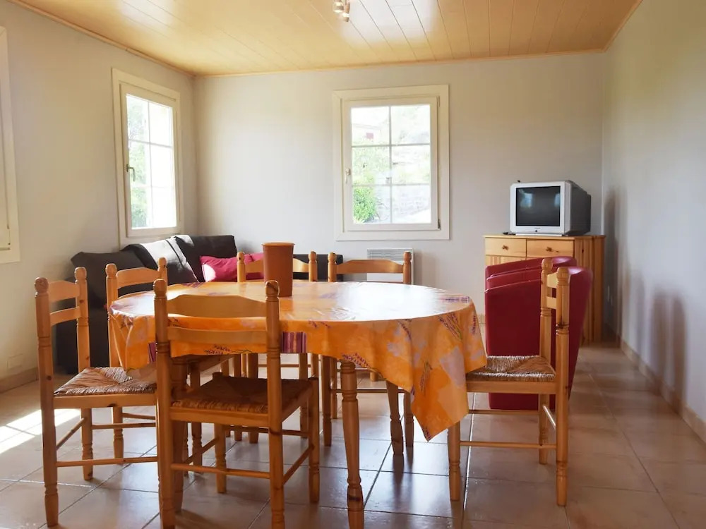 Quiet Holiday Home in Les Vans With Pool