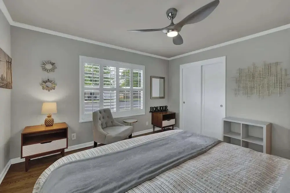 Luxury Mid Century Charmer Near Historic Main St