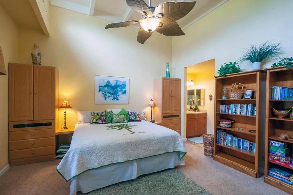 Puamana 25A: AC, spacious, updated, 8min hike to Anini, walk to shopping & more