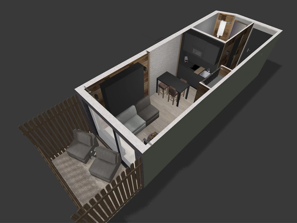 Grand Roc - Appartements & Studios - ANZERE