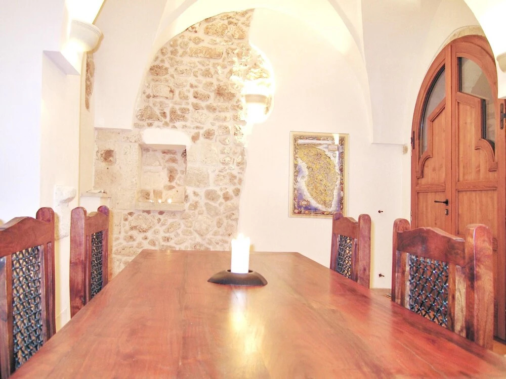 Comfortable House with Fenced Garden - Surano - Fireplace