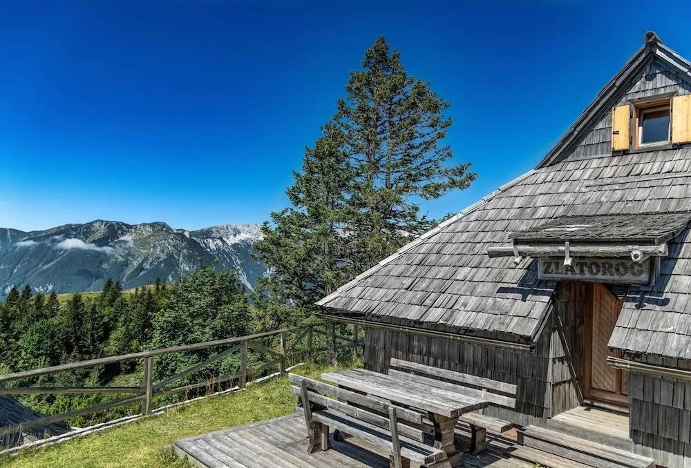 Koča Žafran - Velika planina
