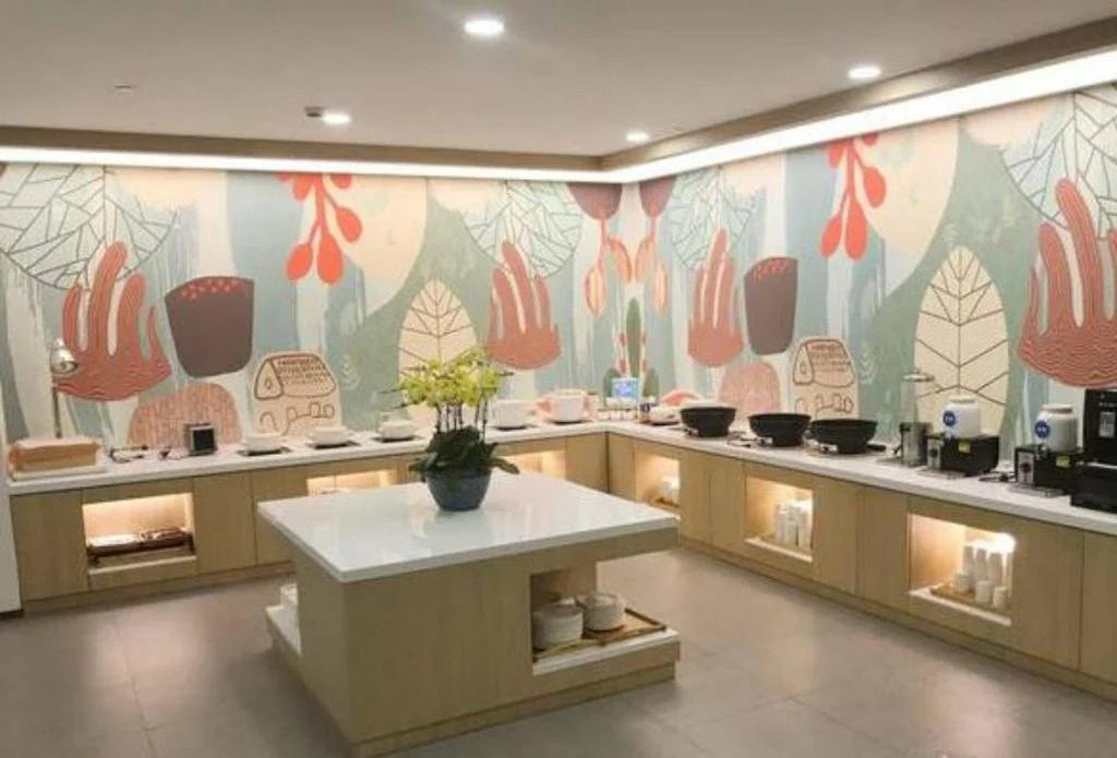 Hanting Hotel Shanghai Zhenping Road Subway Station New Branch