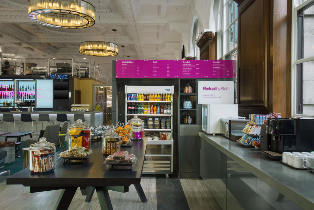 Aloft by Marriott Liverpool
