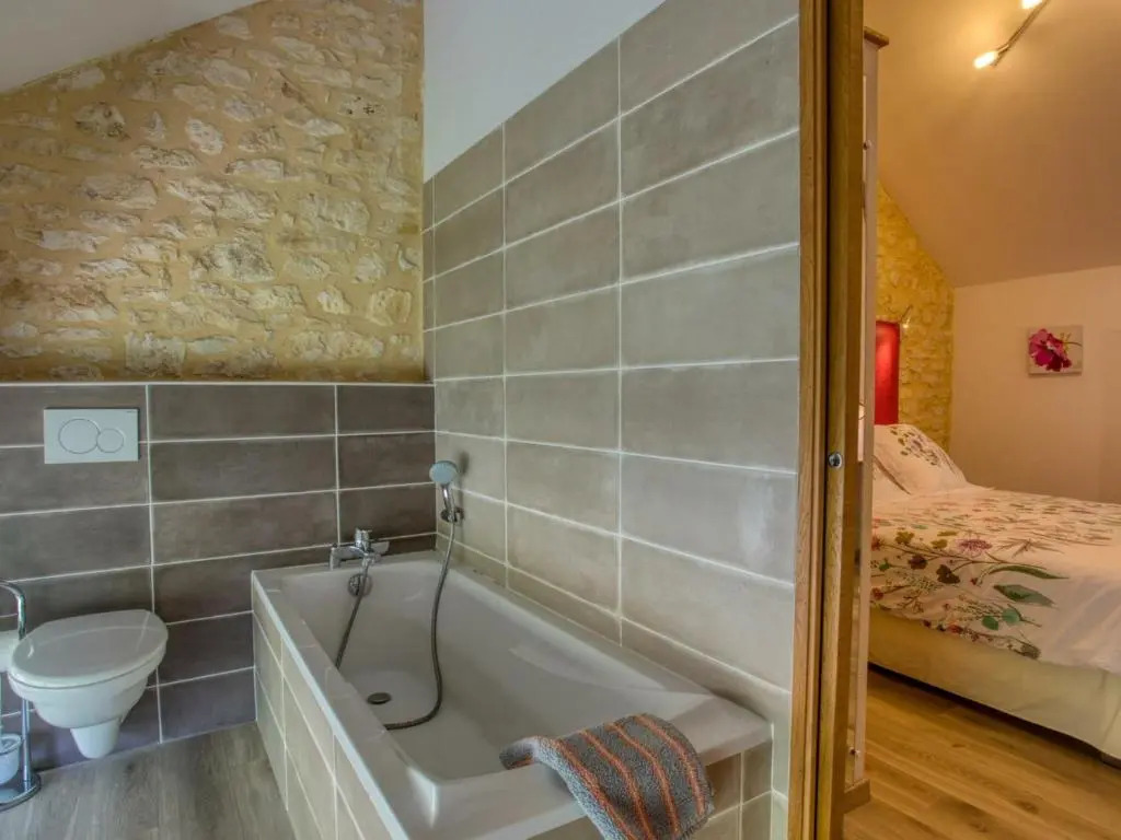 Maison spacieuse avec piscine privée et animaux acceptés - FR-1-616-6