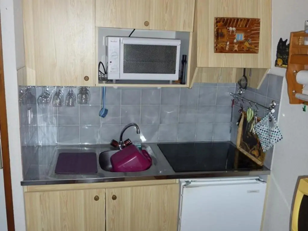 Appartement Saint-Jean-d'Aulps, 2 pièces, 6 personnes - FR-1-573-92