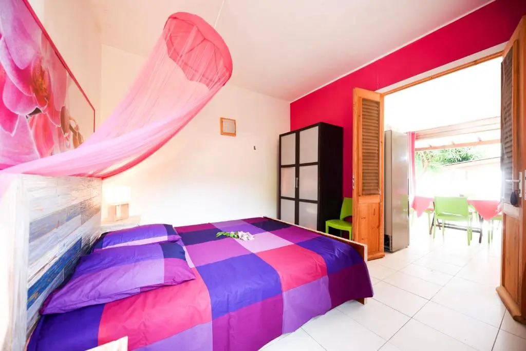 Appartement d'une chambre a Pointe Noire a 150 m de la plage avec vue sur la mer piscine partagee et jardin clos