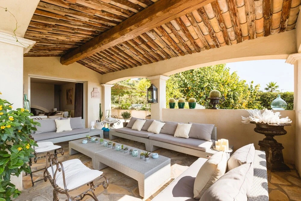 Villa With 4 Rooms in Saint Paul de Vence, With Wonderful sea View, Pr