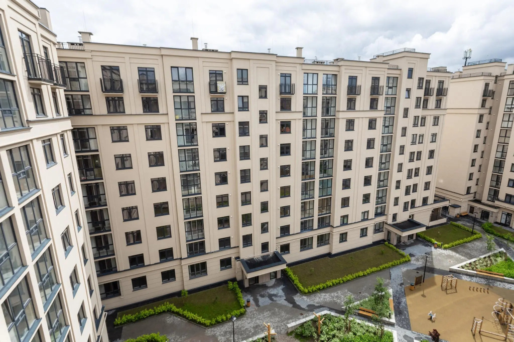 ПоСутки в Калининграде на улице  Старшины Дадаева 55к2