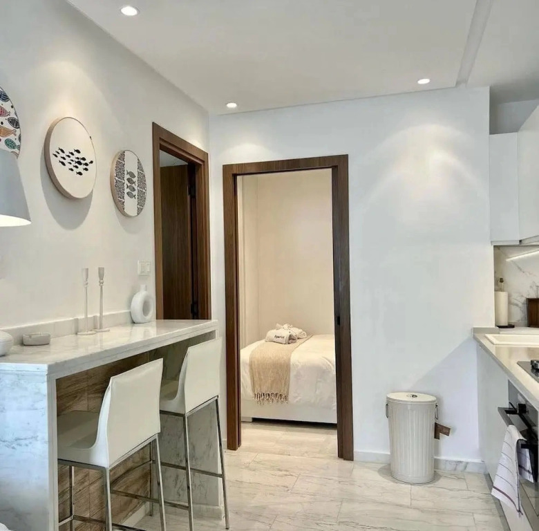 Hirondelle de Sidi Bou Saïd-appartement Terrasse